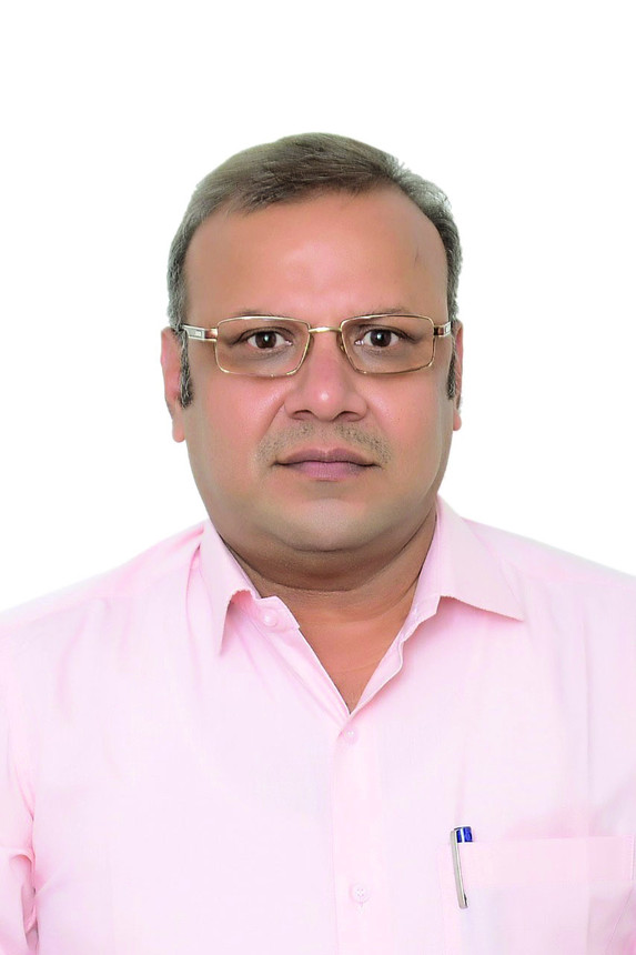 Sudhir Kumar Sharma, professor, Swarnim Gujarat Sports University